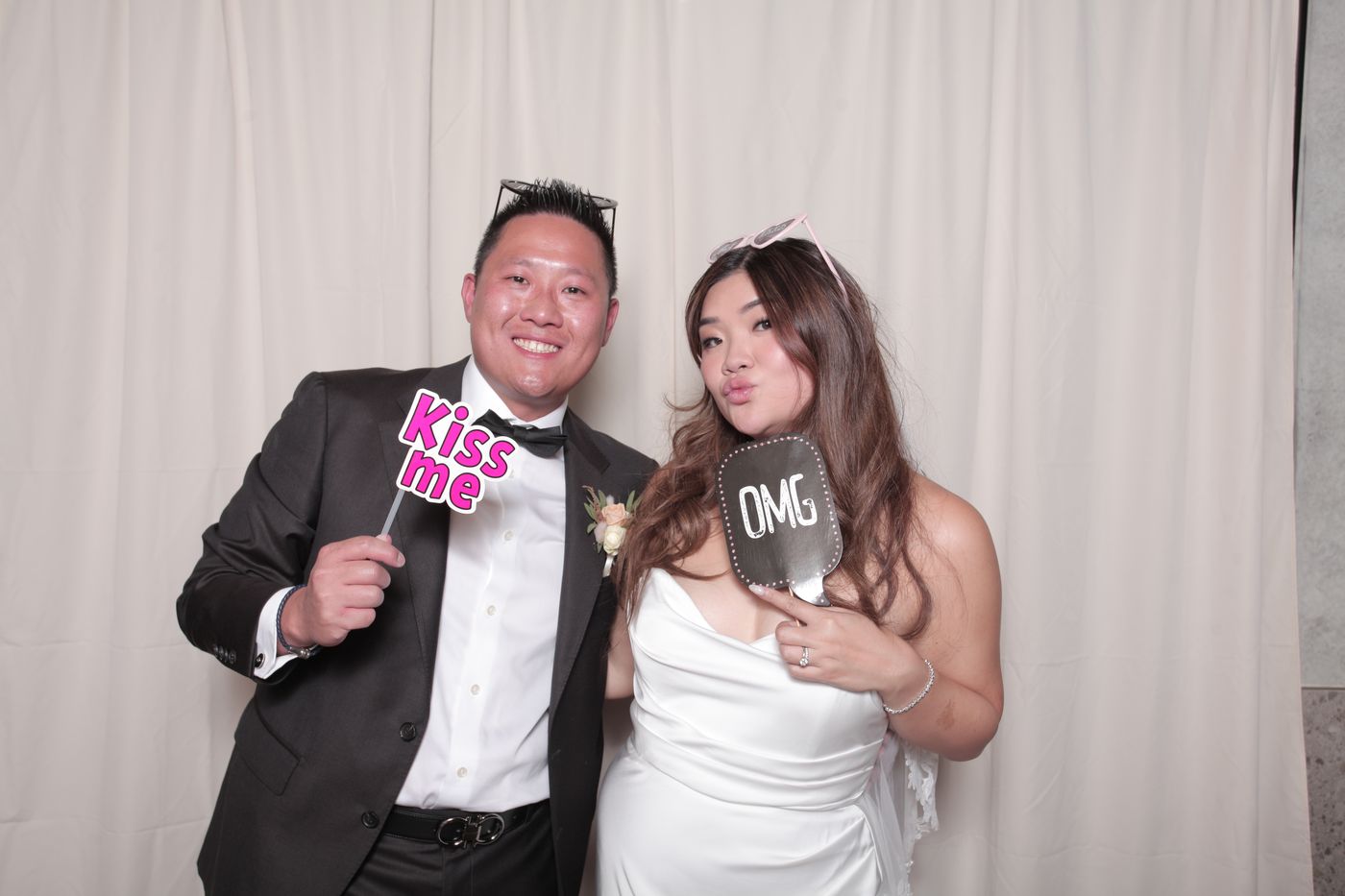 Wedding candid photo, sage and greenery theme